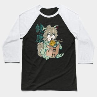 The cutest Japanese dog 3 - How to get fit - Peanut butter version Baseball T-Shirt